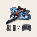 RC Combat Aircraft Drone – Remote Control Flying Jet Toy for Kids